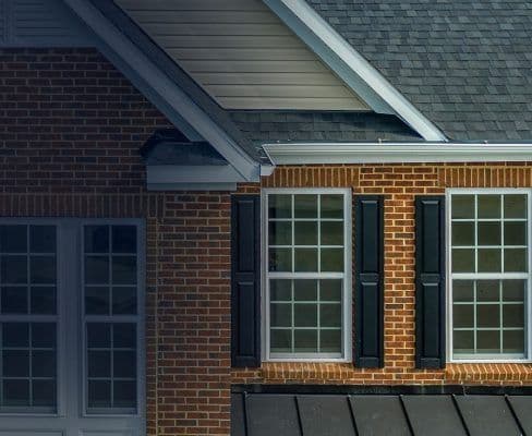 double hung windows
