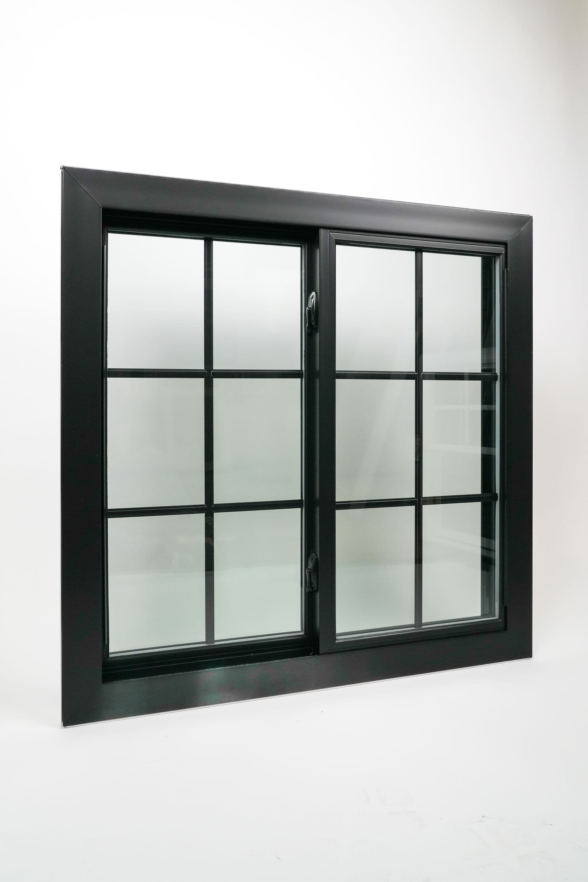 RJW Exteriors Lusso Replacement Window Black