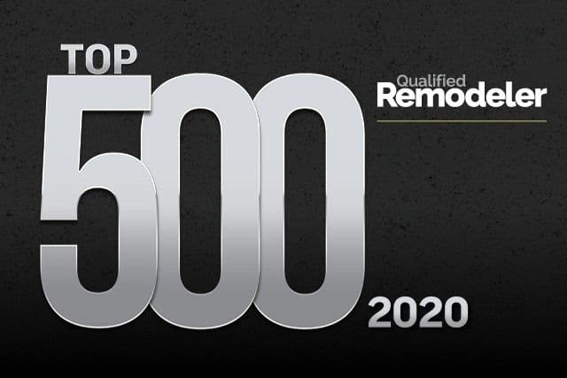 top 500 remodeler