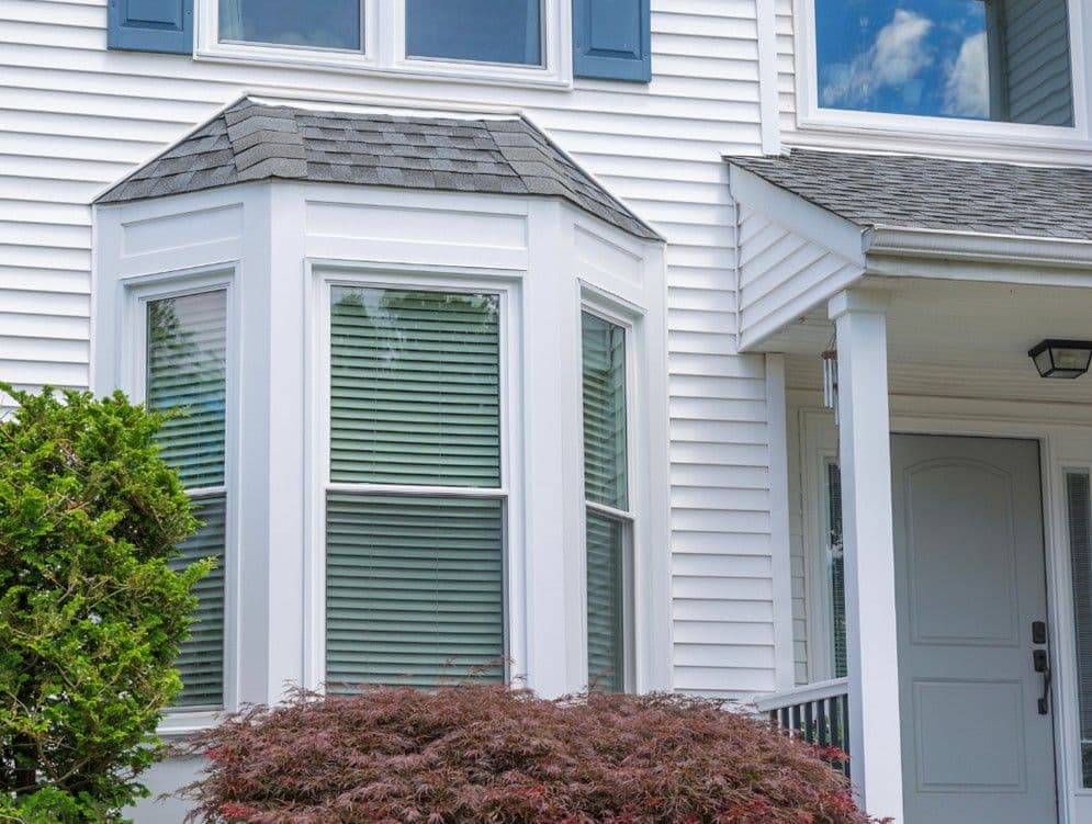 large front window