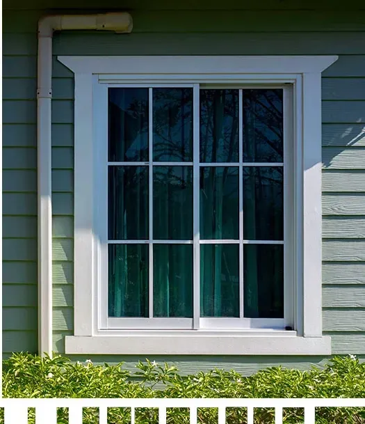 large window