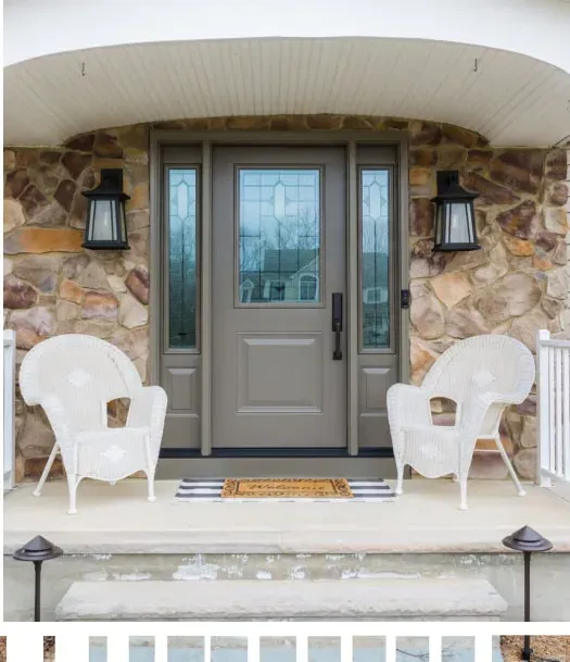 front entry door